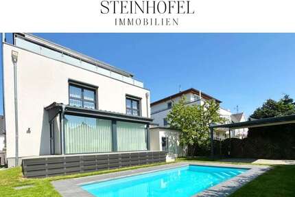 Haus zum Kaufen in Mainz-Kastel 1.190.000 € 218.97 m²