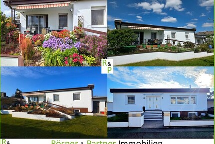 *FAMILIEN WILLKOMMEN! TOP gepflegter Bungalow in gesuchter Feldrandlage von Darmstadt-Wixhausen*